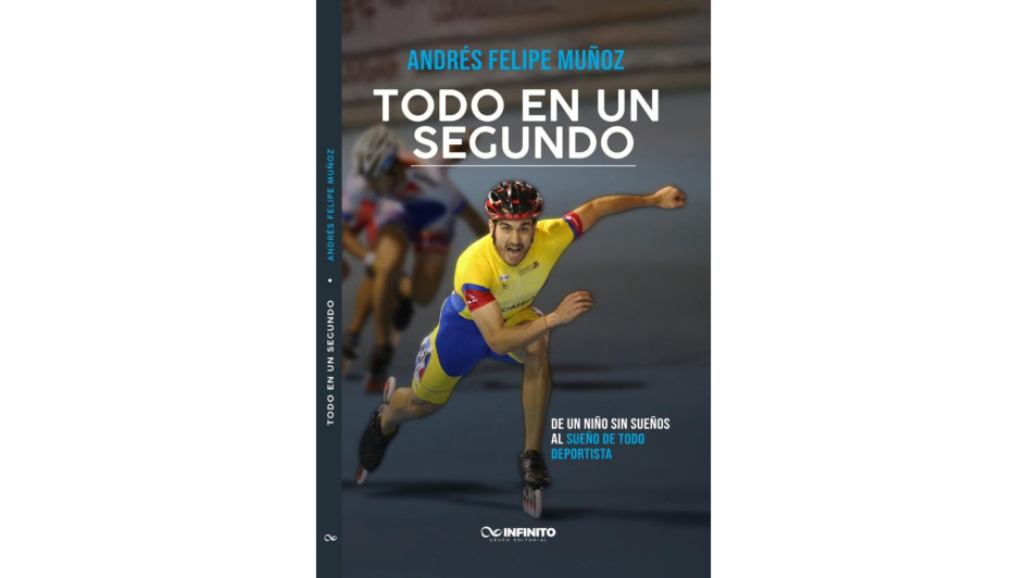 La portada del libro 'Todo en un segundo'. La portada del libro 'Todo en un segundo'.