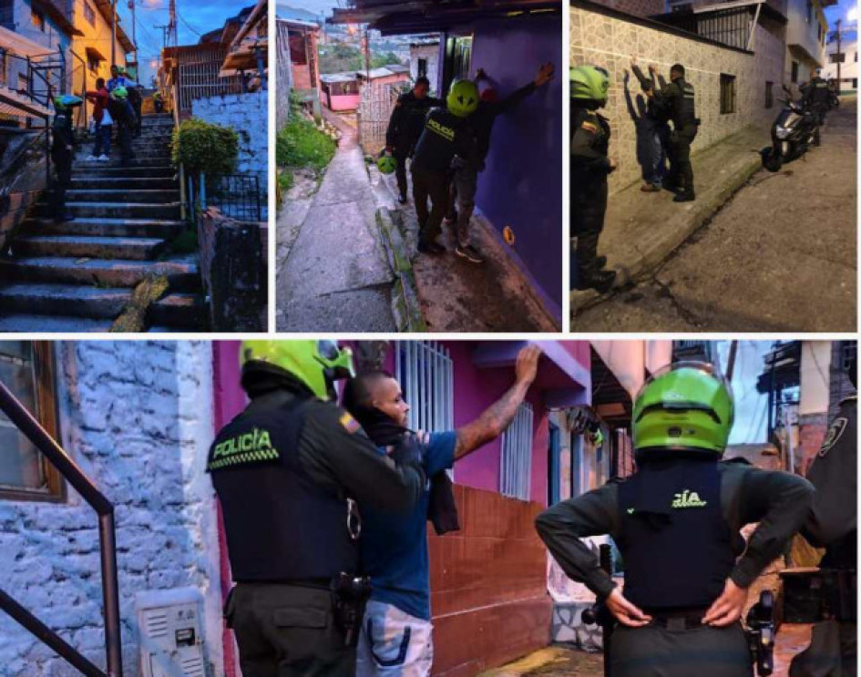 Una de las acciones operativas que desarrolla la Secretaría del Interior de Manizales es el Plan Choque en puntos críticos de la ciudad y en algunos barrios. Una de las acciones operativas que desarrolla la Secretaría del Interior de Manizales es el Plan Choque en puntos críticos de la ciudad y en algunos barrios.