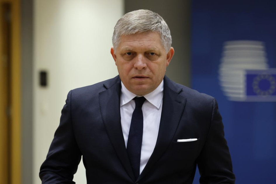 Robert Fico, primer ministro eslovaco. Robert Fico, primer ministro eslovaco.