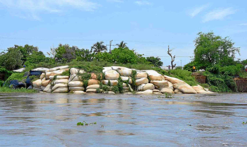 Foto | UNGR| LA PATRIA Las lluvias ya hacen estragos en el norte del país como Magangué, Bolívar. Foto | UNGR| LA PATRIA Las lluvias ya hacen estragos en el norte del país como Magangué, Bolívar.