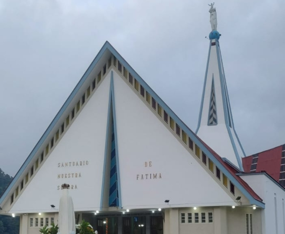Santuario de Nuestra Señora de Fátima. Santuario de Nuestra Señora de Fátima.