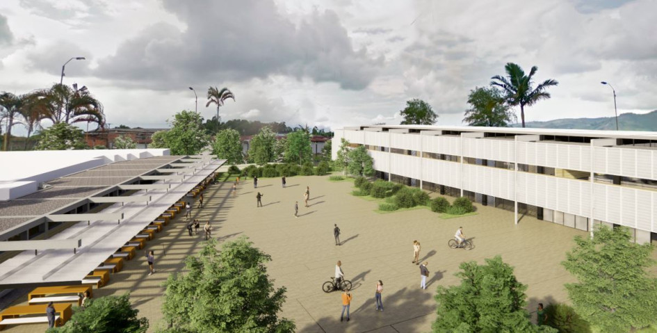 La Alcaldía de Anserma cedió un predio de 7 mil 980 m2 para la construcción de la sede. La Alcaldía de Anserma cedió un predio de 7 mil 980 m2 para la construcción de la sede.