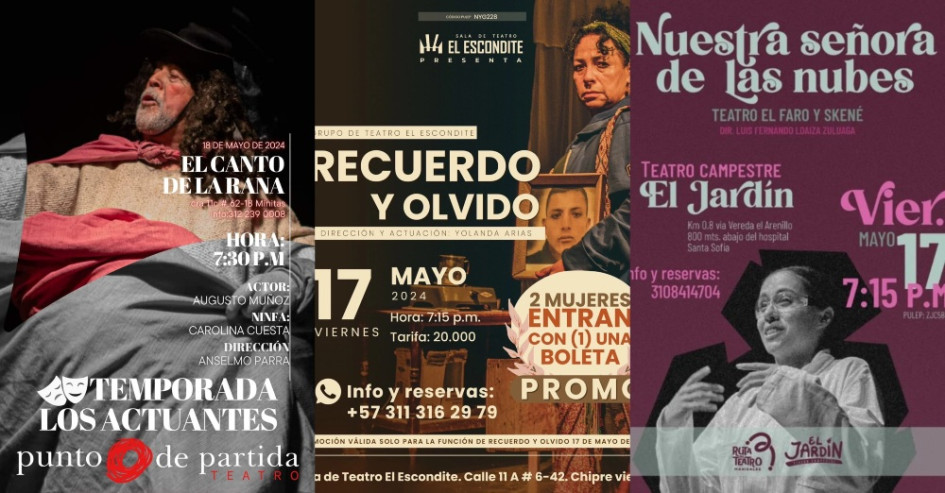 Para no perdersela está la actividad teatral. Para no perdersela está la actividad teatral.