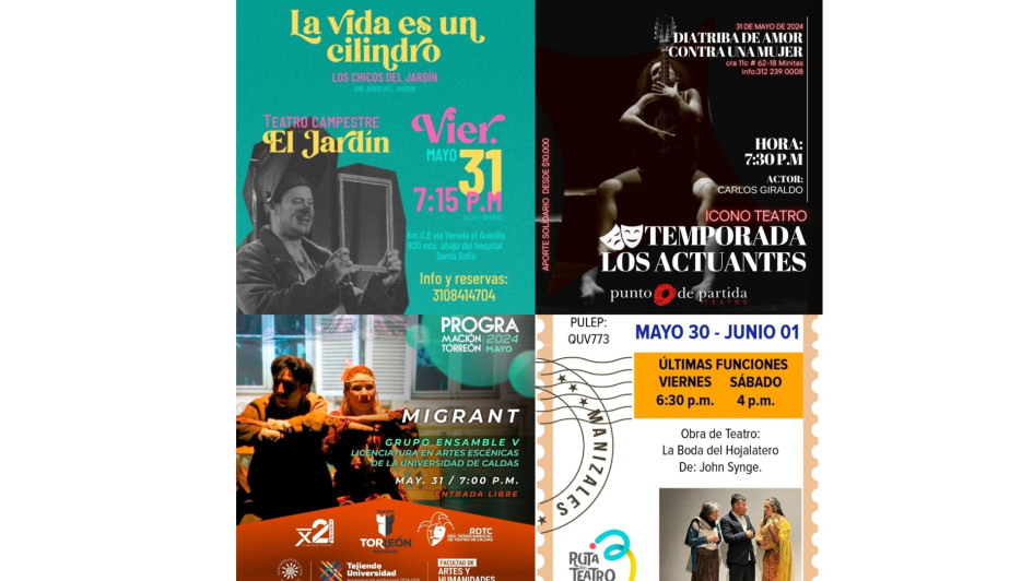 Atento a la programación. Atento a la programación.