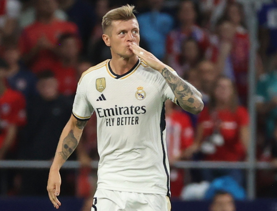 Toni Kroos, centrocampista alemán del Real Madrid que anunció el fin de su carrera profesional a los 34 años de edad. Toni Kroos, centrocampista alemán del Real Madrid que anunció el fin de su carrera profesional a los 34 años de edad.
