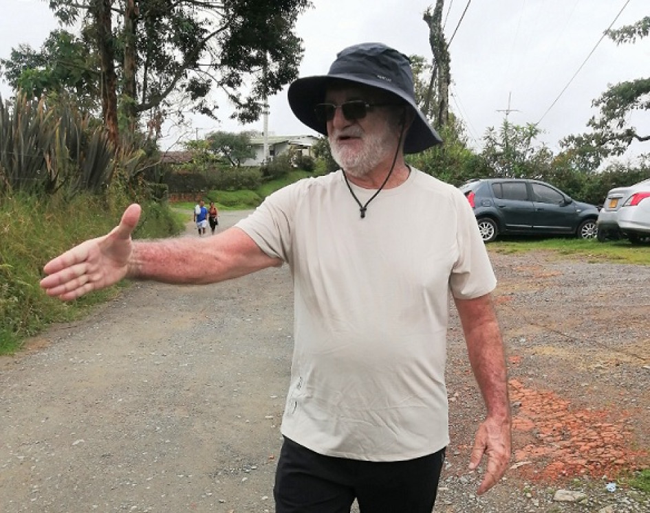 Un gobierno que camina Foto|LA PATRIA