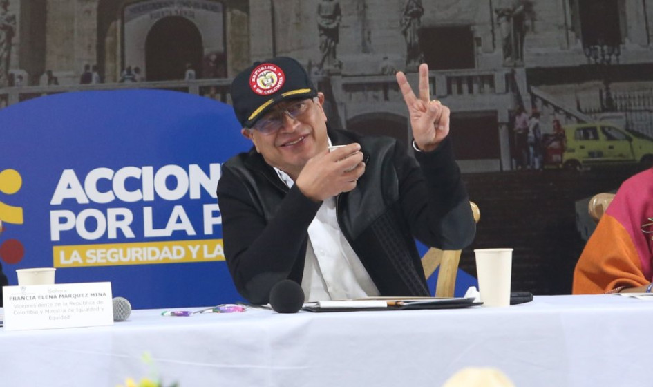 Gustavo Petro en Manizales Gustavo Petro en Manizales