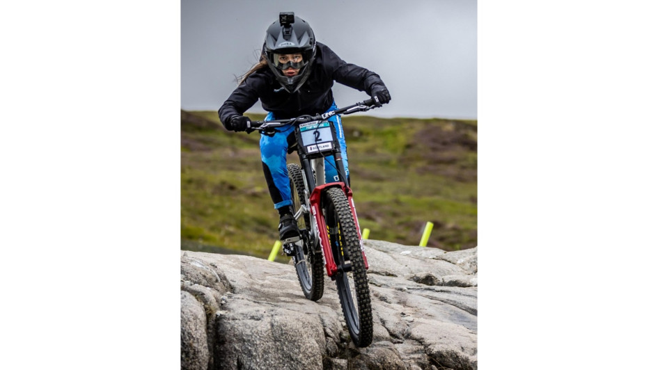 La ciclomontañista Valentina Roa debutará este fin de semana en la Copa Munndo de Down Hill. La ciclomontañista Valentina Roa debutará este fin de semana en la Copa Munndo de Down Hill.