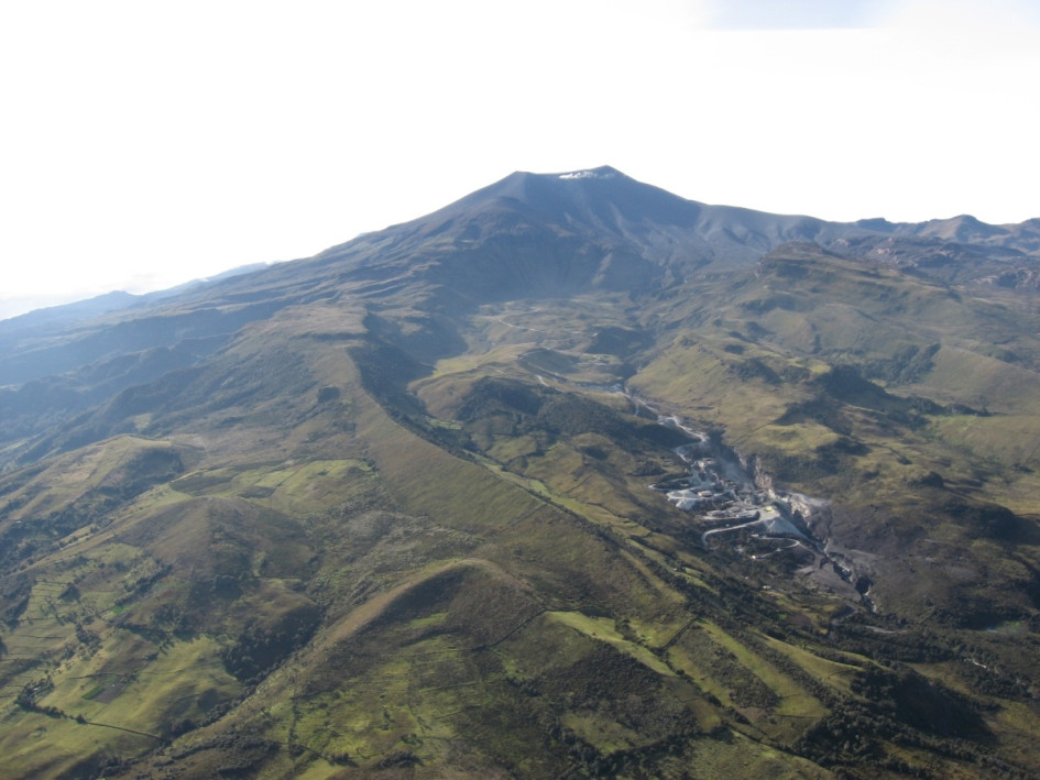 El volcán Puracé se encuentra en el departamento del Cauca. El volcán Puracé se encuentra en el departamento del Cauca.