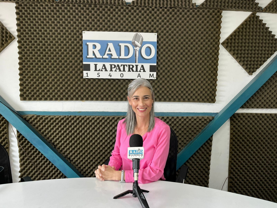 Juliana Londoño, primera gestora de Manizales. Juliana Londoño, primera gestora de Manizales.