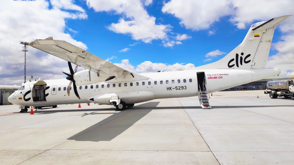 La aerolínea Clic Air dejará de operar la ruta entre el aeropuerto La Nubia de Manizales y el Olaya Herrera de Medellín. La aerolínea Clic Air dejará de operar la ruta entre el aeropuerto La Nubia de Manizales y el Olaya Herrera de Medellín.