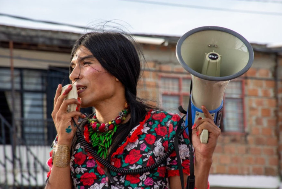 Jonhajohn Campo, referente del arte queer en Colombia Jonhajohn Campo, referente del arte queer en Colombia