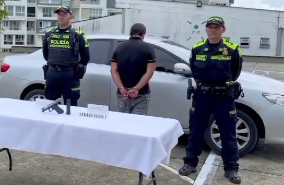 Capturado por caso de fleteo en Manizales.