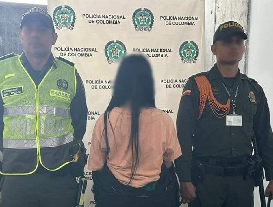 Ella es la manizaleña capturada en el Aeropuerto Internacional Matecaña de Pereira. Ella es la manizaleña capturada en el Aeropuerto Internacional Matecaña de Pereira.