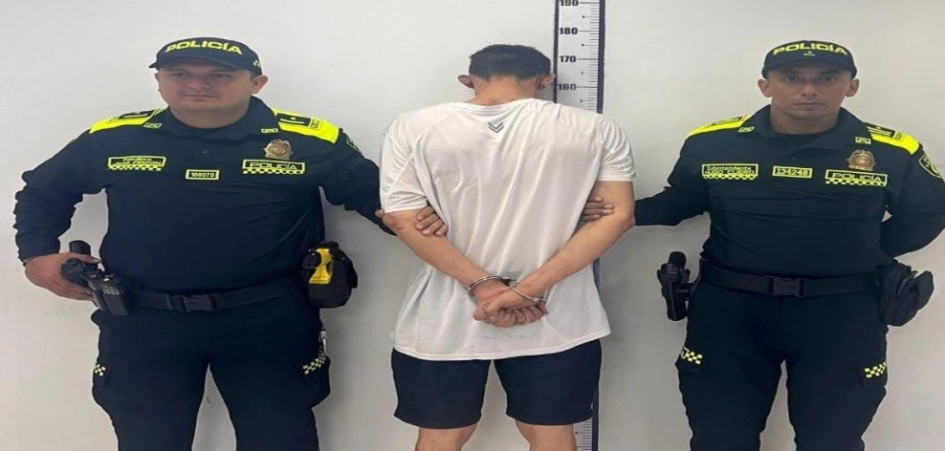 El hombre fue capturado por la Policía de Villavicencio. El hombre fue capturado por la Policía de Villavicencio.