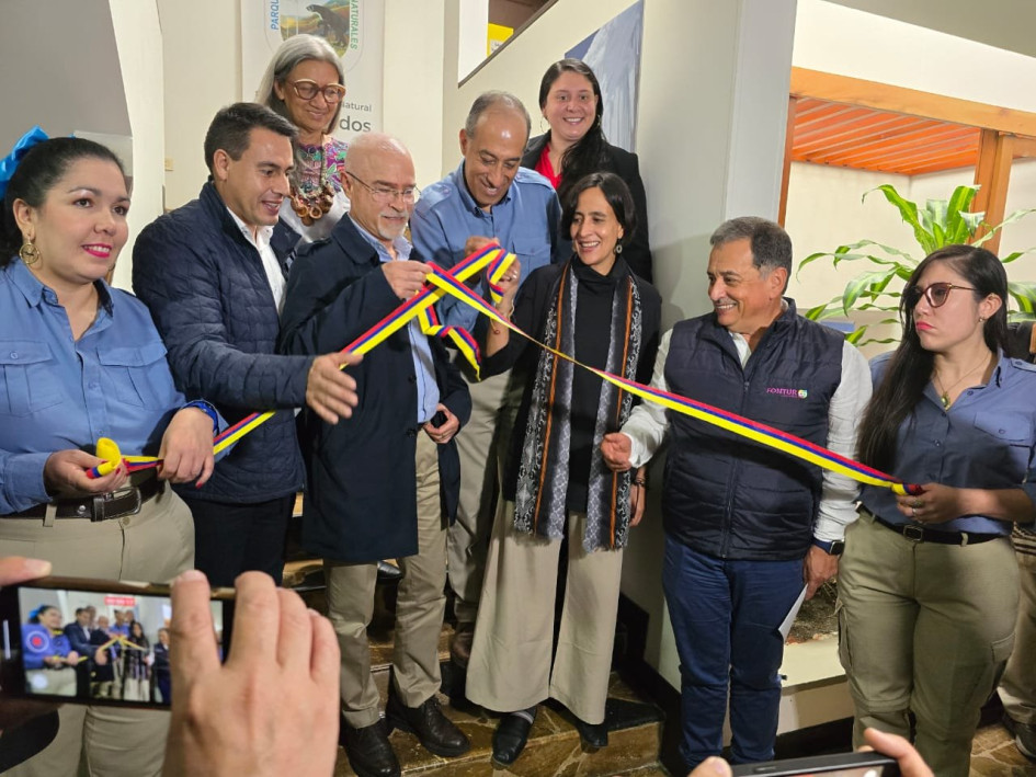 La inauguración este jueves de la sede propia de Parques Nacionales en Manizales. La inauguración este jueves de la sede propia de Parques Nacionales en Manizales.