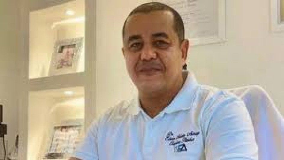 El cirujano Edwin Arrieta. El cirujano Edwin Arrieta.