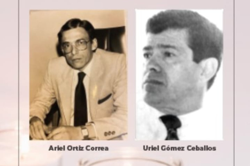 El evento es en honor a Ariel Ortiz Correa y Uriel Gómez Ceballos. El evento es en honor a Ariel Ortiz Correa y Uriel Gómez Ceballos.