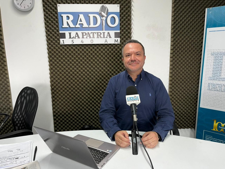 Juan Felipe Jaramillo, exsecretario de Planeación de Caldas. Juan Felipe Jaramillo, exsecretario de Planeación de Caldas.