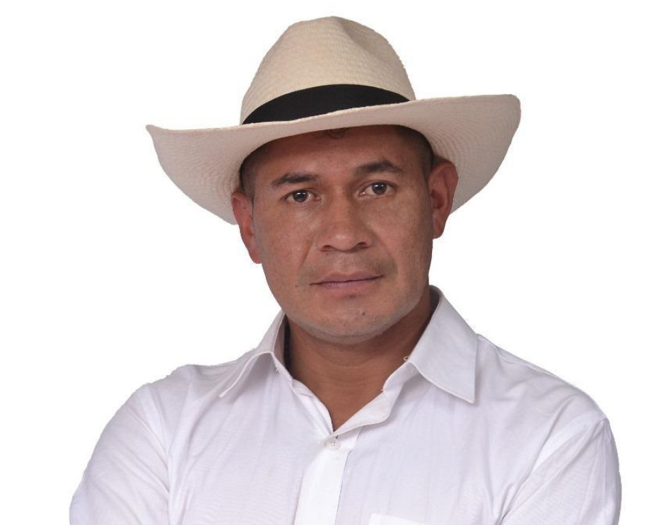 Rodrigo Morales, líder campesino fallecido en Riosucio (Caldas). Rodrigo Morales, líder campesino fallecido en Riosucio (Caldas).