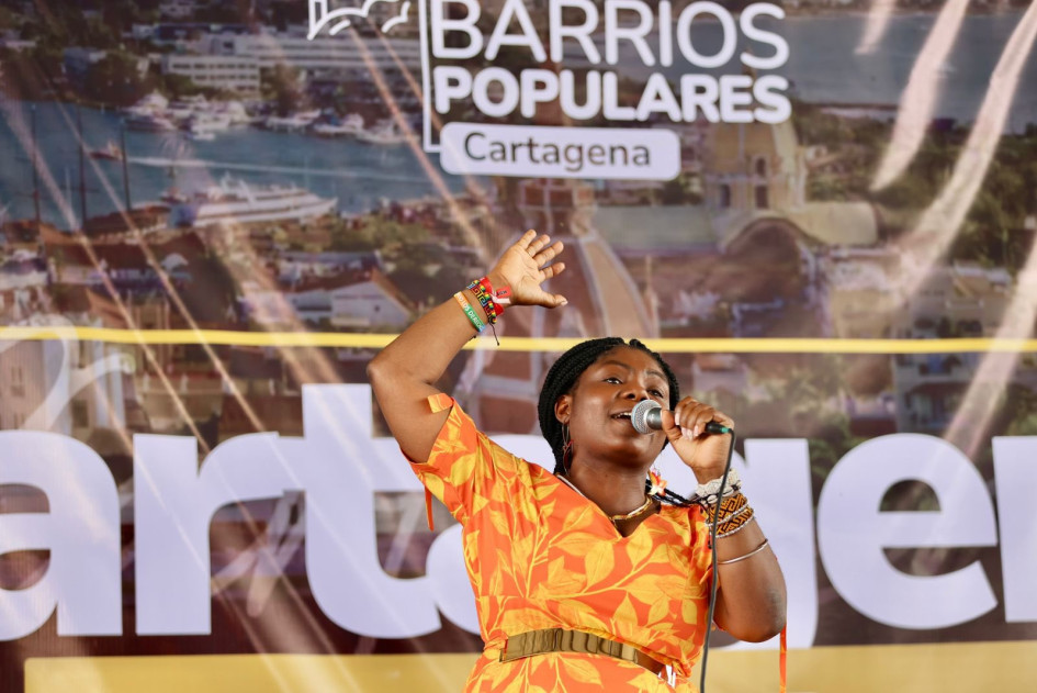 La vicepresidenta, Francia Márquez Mina, fue designada como ministra de Igualdad y Equidad de Colombia. La vicepresidenta, Francia Márquez Mina, fue designada como ministra de Igualdad y Equidad de Colombia.