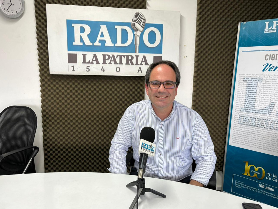Gabriel Jaime Vallejo, director del Centro Democrático. Gabriel Jaime Vallejo, director del Centro Democrático.
