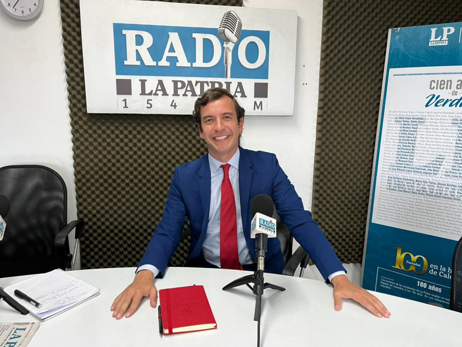 Fernando Merchán, gerente de Aerocafé Fernando Merchán, gerente de Aerocafé