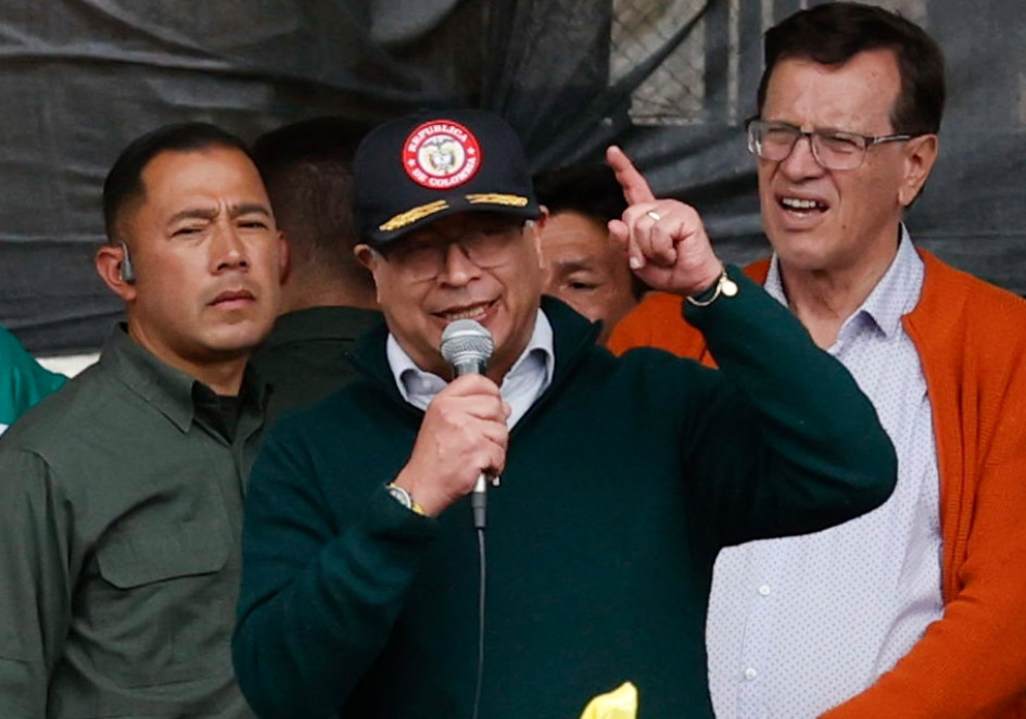 Gustavo Petro, presidente de Colombia. Gustavo Petro, presidente de Colombia.