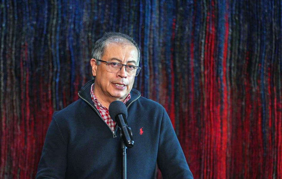 Gustavo Petro, presidente de Colombia, ha sido un crítico acérrimo del Gobierno de Israel. Gustavo Petro, presidente de Colombia, ha sido un crítico acérrimo del Gobierno de Israel.