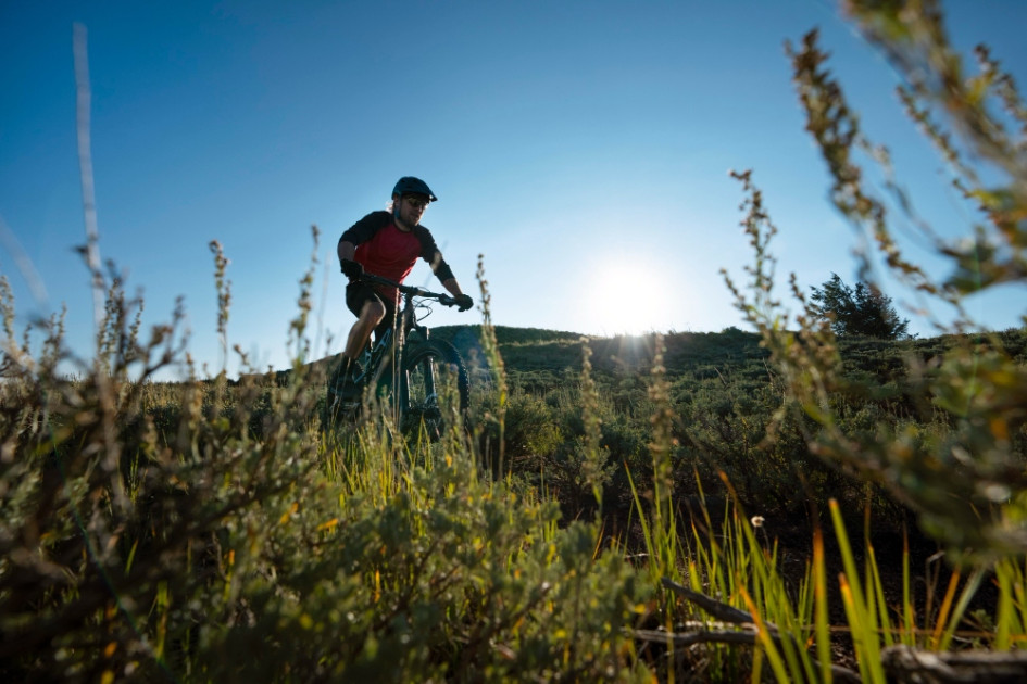 Salir a montar en bicicleta, pedalear, hacer ejercicio, pero también disfrutar del paisaje, uno de los placeres que da el ciclismo. Salir a montar en bicicleta, pedalear, hacer ejercicio, pero también disfrutar del paisaje, uno de los placeres que da el ciclismo.