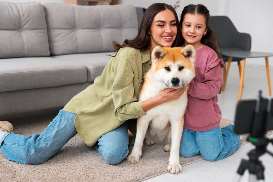 El estudio busca comprender los vínculos entre las personas y sus mascotas. El estudio busca comprender los vínculos entre las personas y sus mascotas.