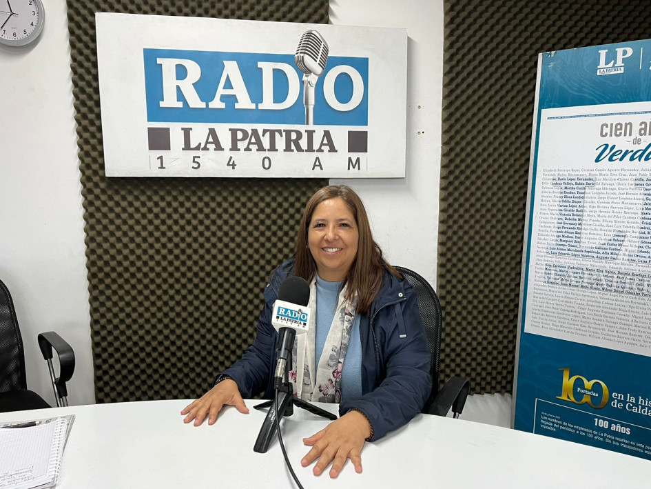 Ligia Inés García, docente de la Universidad Autónoma de Manizales y coordinadora de la Maestría en Enseñanza de las Ciencias. Ligia Inés García, docente de la Universidad Autónoma de Manizales y coordinadora de la Maestría en Enseñanza de las Ciencias.