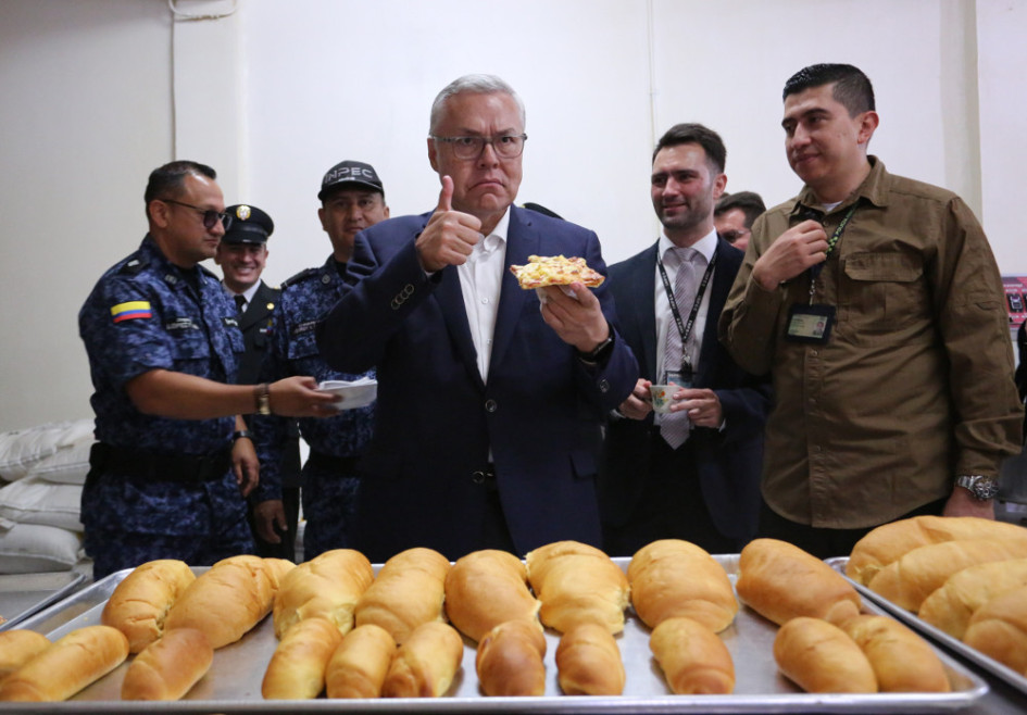 El ministro de Justicia estuvo presente en Manizales durante el Congreso por los 20 años del Sistema Penal Acusatorio.