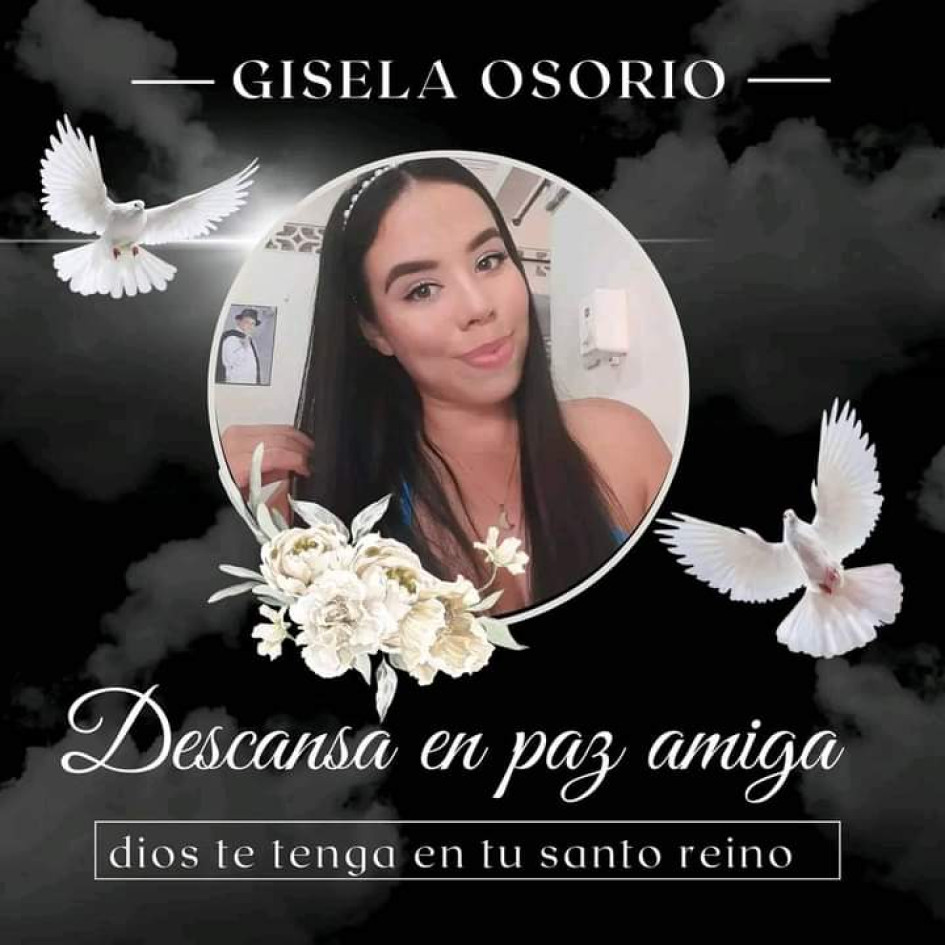 La fallecida. La fallecida.