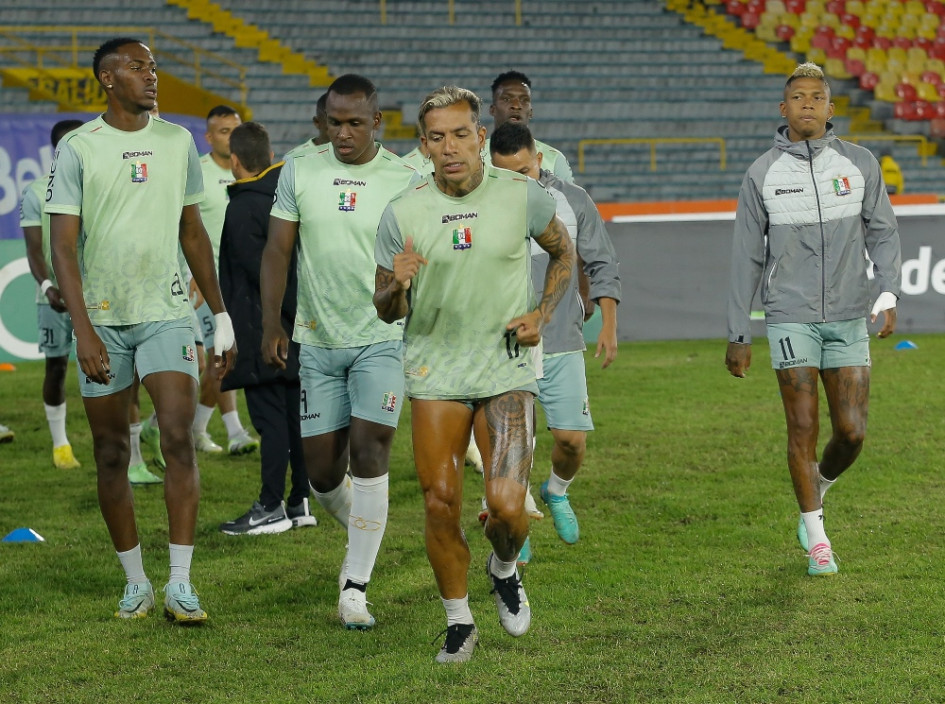 El Once Caldas, que perdió 1-0 con Santa Fe, volverá mañana al Palogrande para recibir al Deportes Tolima. El Once Caldas, que perdió 1-0 con Santa Fe, volverá mañana al Palogrande para recibir al Deportes Tolima.