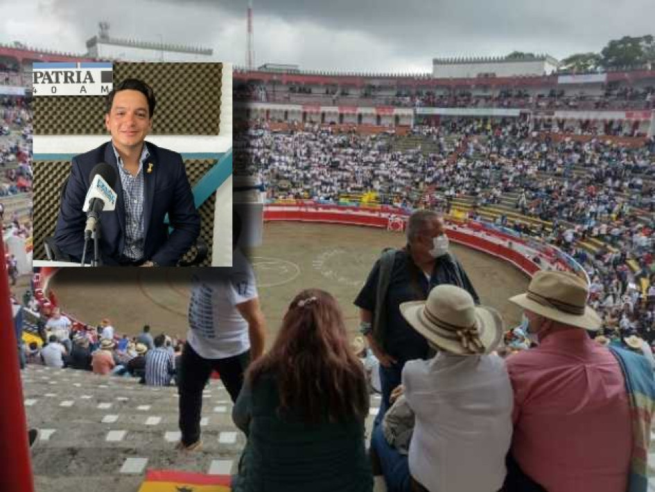 Juan Pablo Alba, director ejecutivo de Cotelco Caldas Juan Pablo Alba, director ejecutivo de Cotelco Caldas se pronunció sobre la aprobación de la prohibición de las corridas de toros y cómo se afecta Manizales.