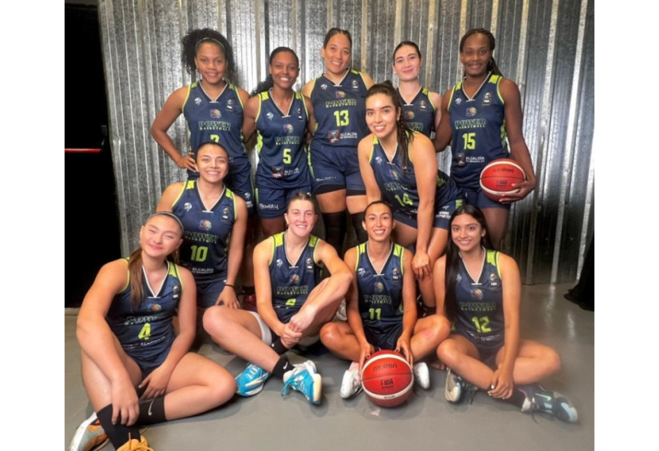 Este es Power Basketball, el quinteto de baloncesto de Manizales que participa en la Liga Suramericana Interclubes de Baloncesto. Baloncesto caldense