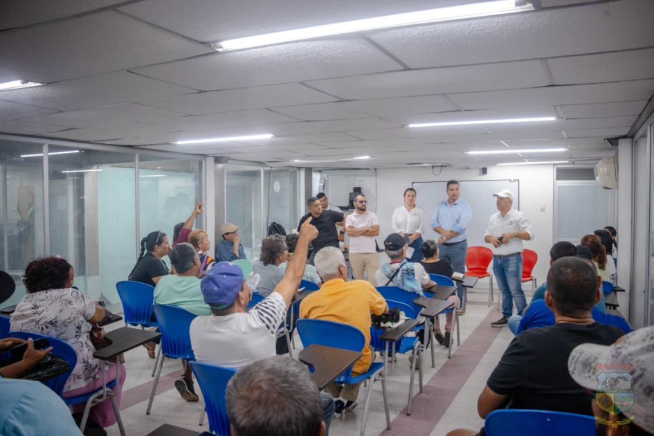 El encuentro se realizó el jueves en el Punto Vive Digital del Centro Comercial Dorada Plaza. El encuentro se realizó el jueves en el Punto Vive Digital del Centro Comercial Dorada Plaza.
