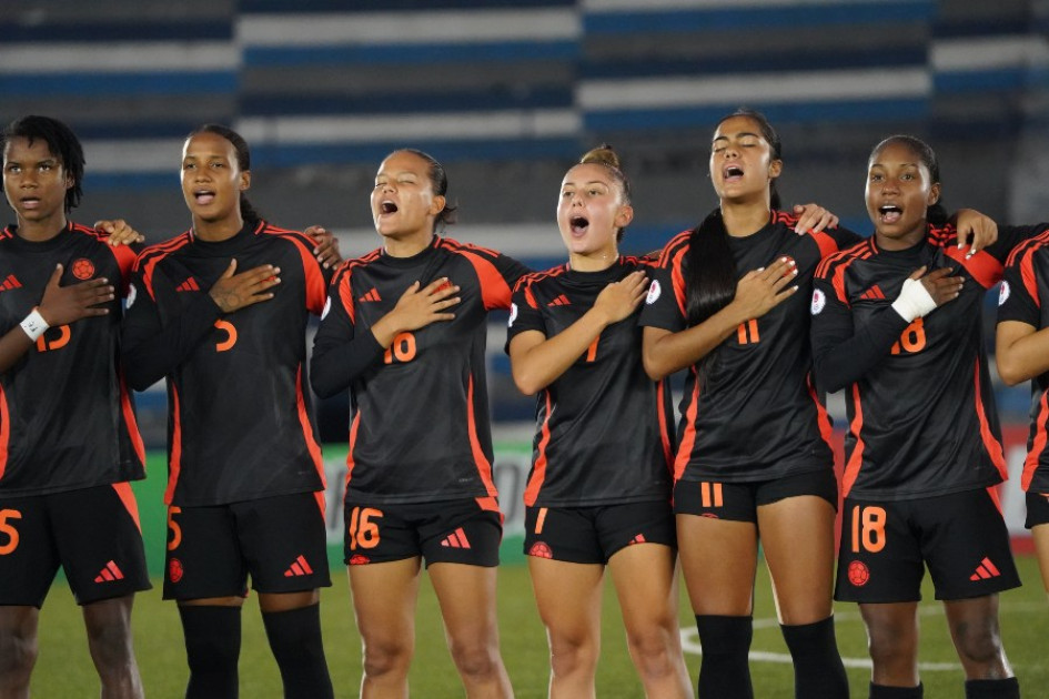 Selección Colombia femenina sub-20 Colombia buscará una victoria ante Argentina.