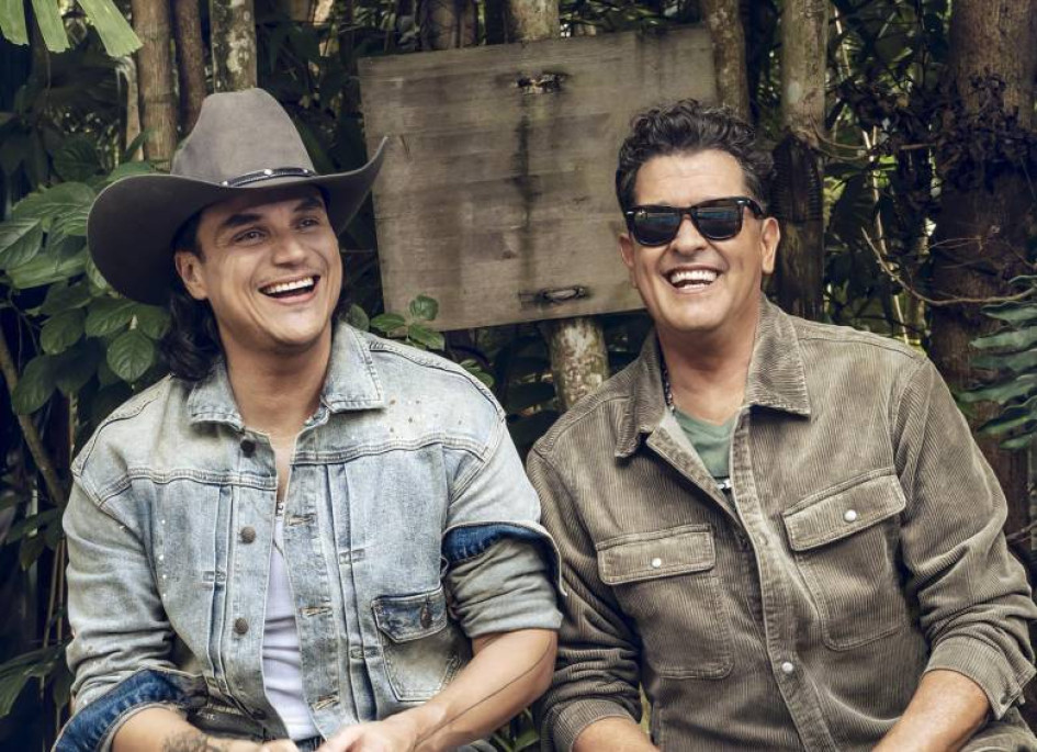 Silvestre Dangond y Carlos Vives Silvestre Dangond y Carlos Vives