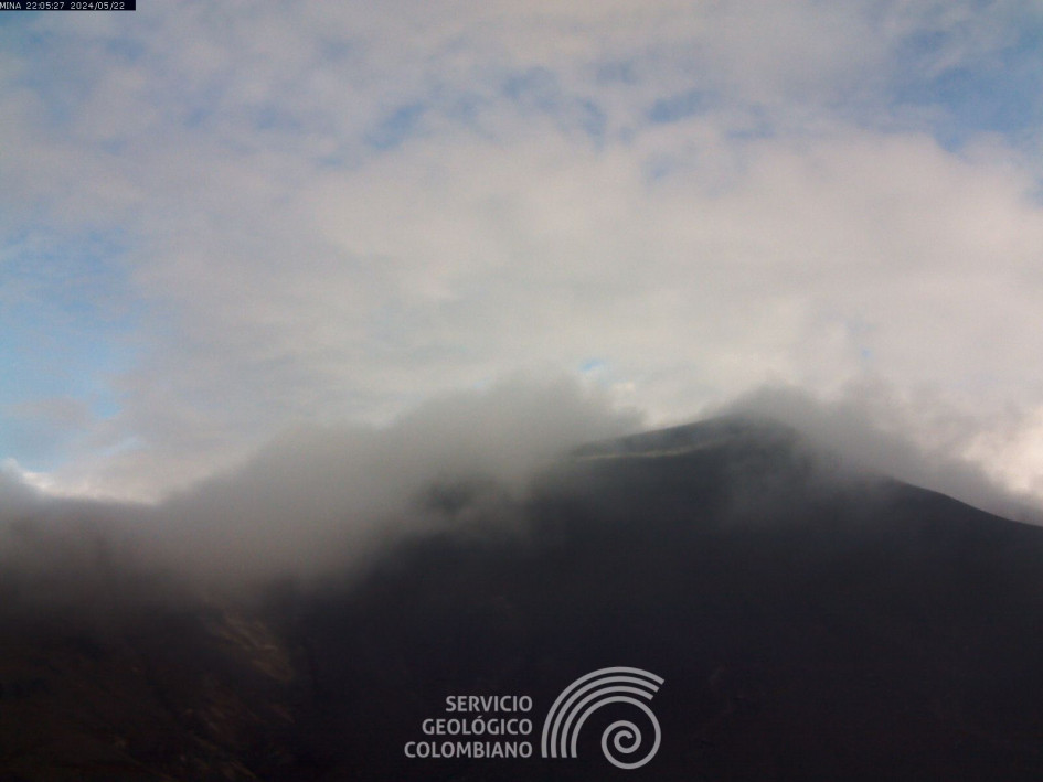 Este es el volcán Puracé, que desde el 3 de mayo se encuentra en estado de alerta Naranja. Este es el volcán Puracé, que desde el 3 de mayo se encuentra en estado de alerta Naranja.