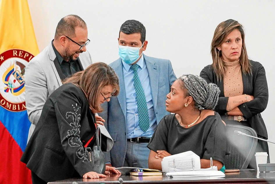 Foto | @Mineducacion | LA PATRIA La ministra de Educación, Aurora Vergara, cada vez más cerca de lograr que la reforma sea aprobada por el Congreso. Foto | @Mineducacion | LA PATRIA La ministra de Educación, Aurora Vergara, cada vez más cerca de lograr que la reforma sea aprobada por el Congreso.