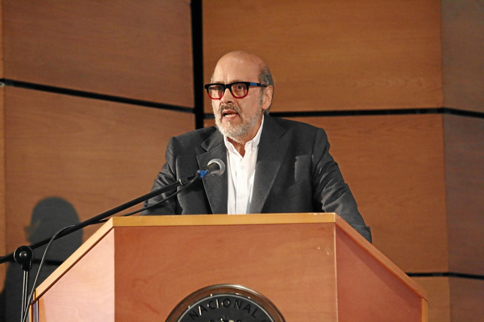 Foto | LA PATRIA El abogado Leopoldo Múnera es el nuevo rector de la Universidad Nacional. Foto | LA PATRIA El abogado Leopoldo Múnera es el nuevo rector de la Universidad Nacional.