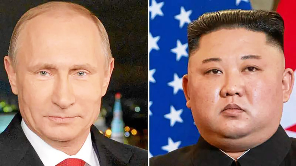 Foto | Tomada de Internet | LA PATRIA El presidente de Rusia, Vladímir Putin y su homólogo norcoreano Kim Jong-un. Foto | Tomada de Internet | LA PATRIA El presidente de Rusia, Vladímir Putin y su homólogo norcoreano Kim Jong-un.