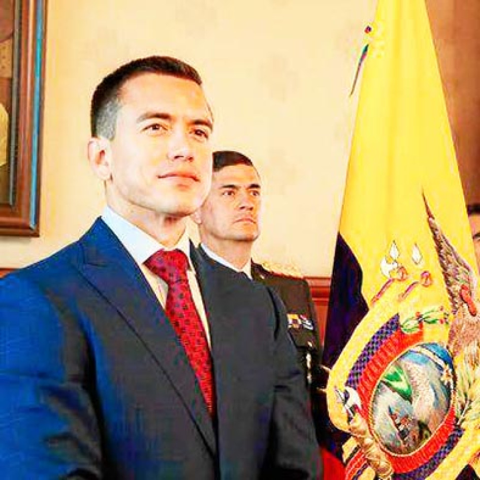 Foto | Tomada del X de Daniel Noboa | LA PATRIA El presidente de Ecuador, Daniel Noboa. Foto | Tomada del X de Daniel Noboa | LA PATRIA El presidente de Ecuador, Daniel Noboa.
