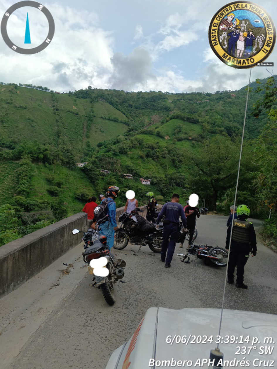 El accidente El accidente