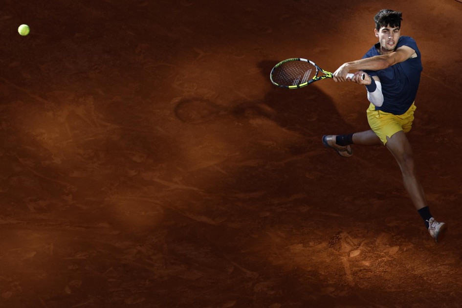 Carlos Alcaraz, actualmente el segundo del mundo en el ránking ATP. Carlos Alcaraz, actualmente el segundo del mundo en el ránking ATP.