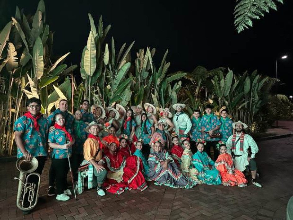 Grupo de la Fundación Escuela de Baile Jose’lo, con sede en Villamaría. Grupo de la Fundación Escuela de Baile Jose’lo, con sede en Villamaría.