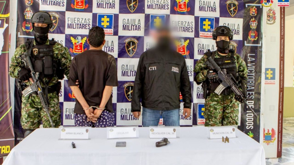 Alias Satanás sería el responsable de un triple homicidio en Abejorral (Antioquia). Alias Satanás sería el responsable de un triple homicidio en Abejorral (Antioquia).