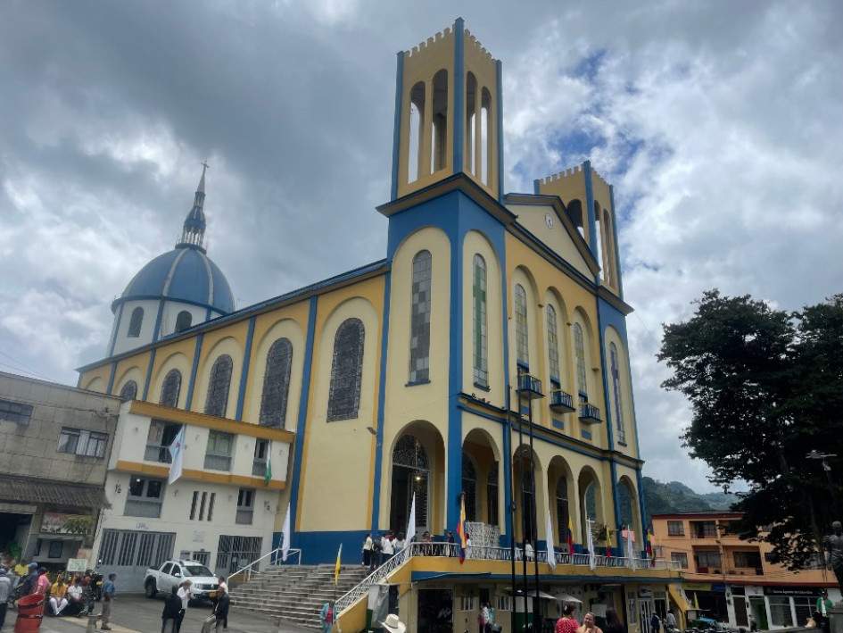 Templo Parroquial Nuestra Señora del Rosario Templo Parroquial Nuestra Señora del Rosario
